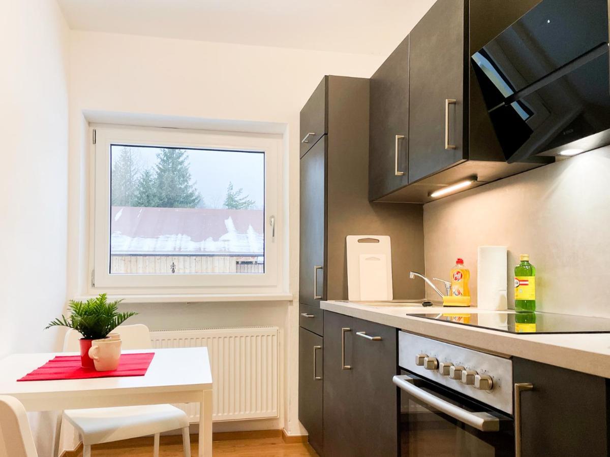 Haus Sabine Apartment Leutasch Exterior foto